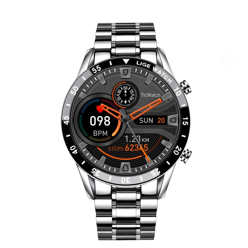 Klassische Analoguhr: Zeitlose 40mm Herren-Armbanduhr im minimalistischen Design. Ideales Schmuckstück für Business & Freizeit.