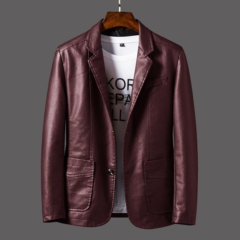 Moderner Herren-Lederblazer "Leonardo", ideal für Freizeit und smarte Alltags-Looks, bequem und chic.