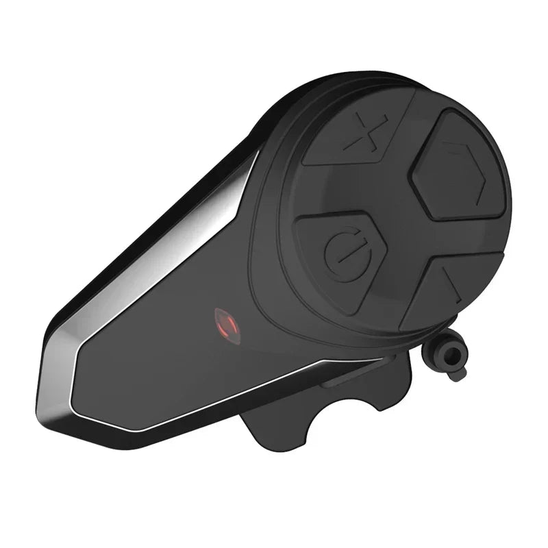 RoadLink S3 Motorradhelm Sprechanlage mit FM-Radio & GPS-Konnektivität für Integralhelm & Jethelm.