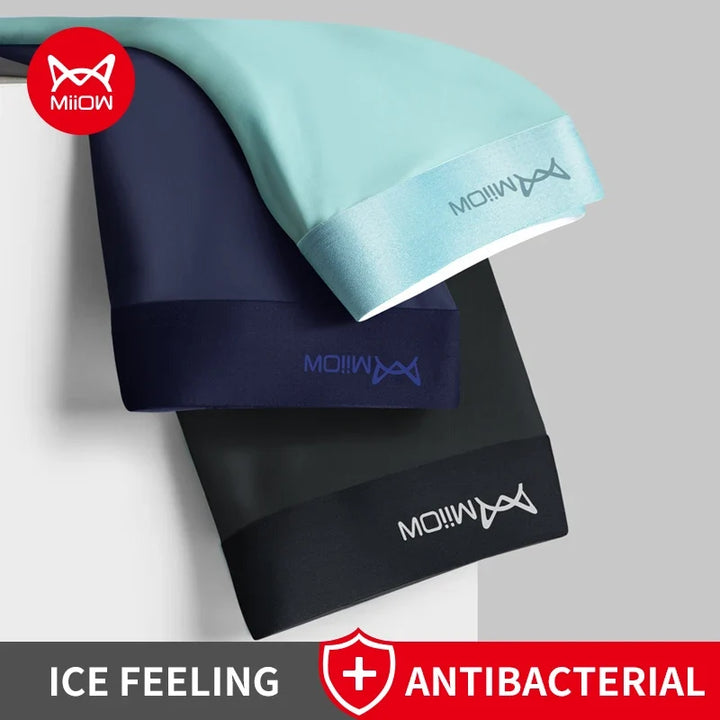 Textur der weichen, atmungsaktiven Herren Boxer Shorts, 3er Pack, sorgt für Komfort & antibakterielle Frische den ganzen Tag.