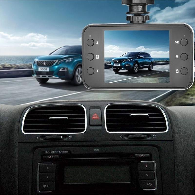 Dashcam 1080P mit G-Sensor, Nachtsicht & Bewegungserkennung für Parksicherheit & Notfallaufzeichnung.