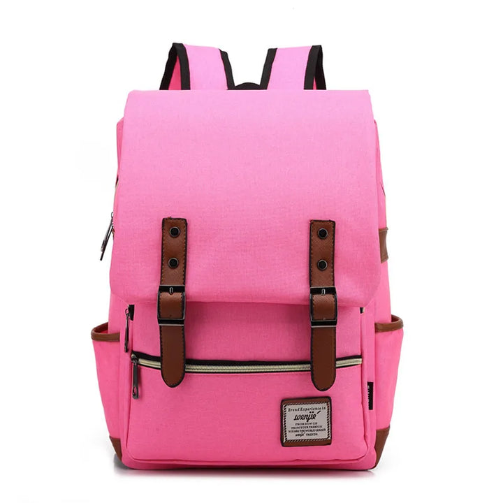 Stylischer, wasserdichter Unisex Rucksack mit gepolstertem Laptopfach; ideal für Pendler.