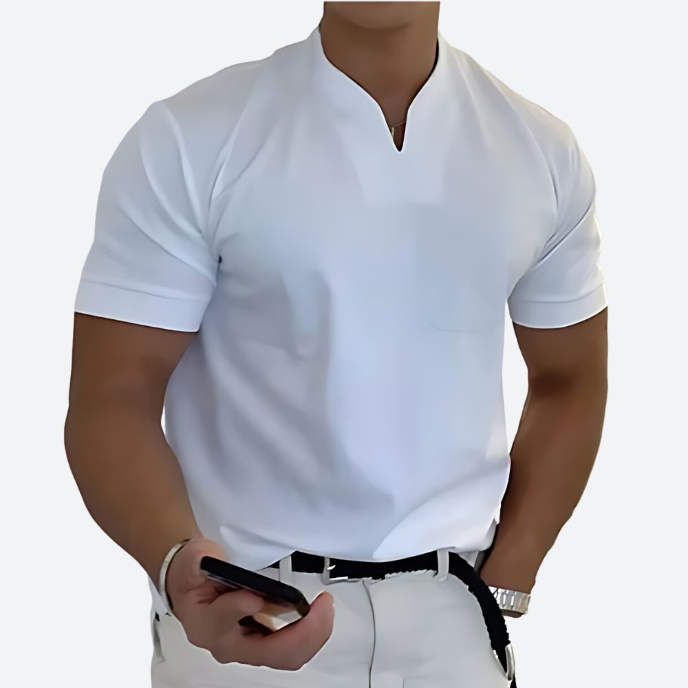 Bequemes Herren Polo-Shirt für Freizeit und Alltag, stilvoll und unkompliziert, ein vielseitiger Klassiker.