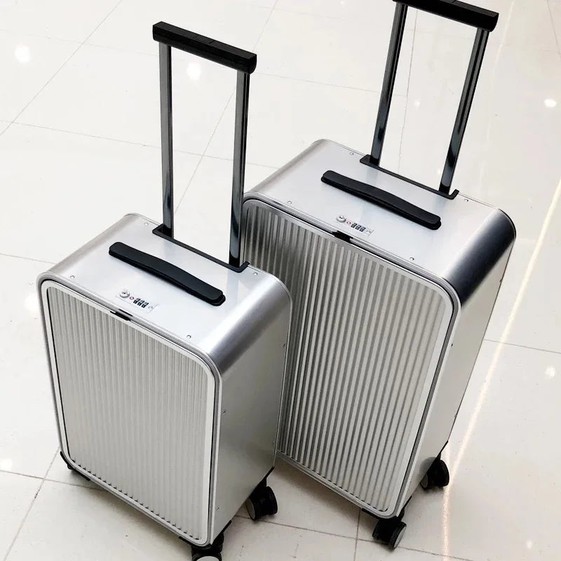 Valparaíso Hartschalenkoffer, eleganter Reisebegleiter. Robuster Koffer mit leisen Rollen für stilvolles Reisen.
