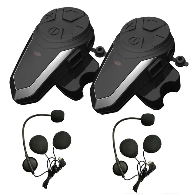 RoadLink S3 Bluetooth Intercom, verbindet Motorradfahrer über 1000m für nahtlose Gruppengespräche.