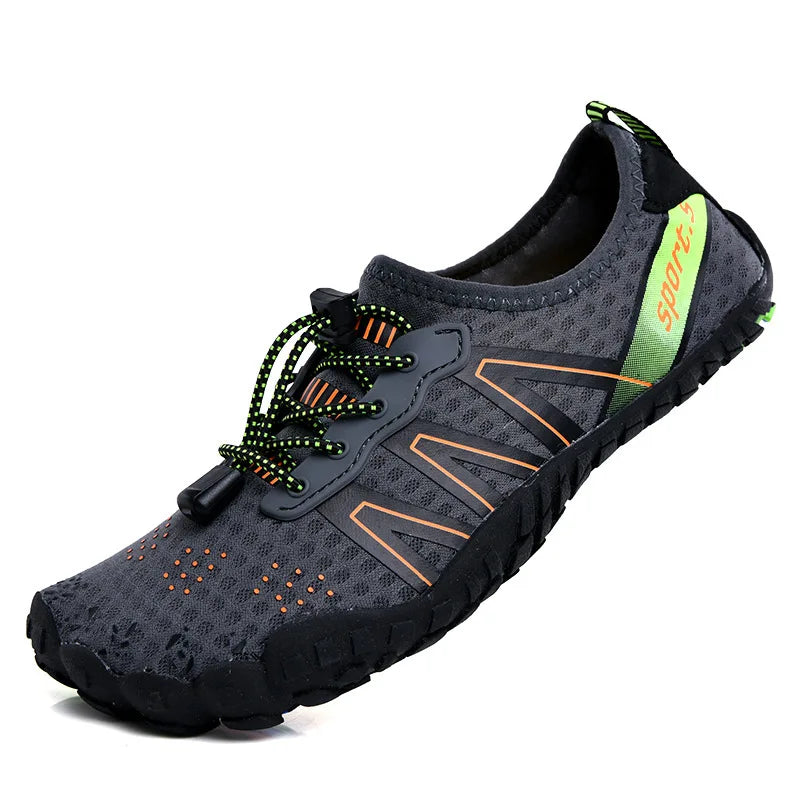 Unisex Barfußschuhe für Wassersport & Outdoor. Schnelltrocknend, rutschfest & flexibel für Komfort.