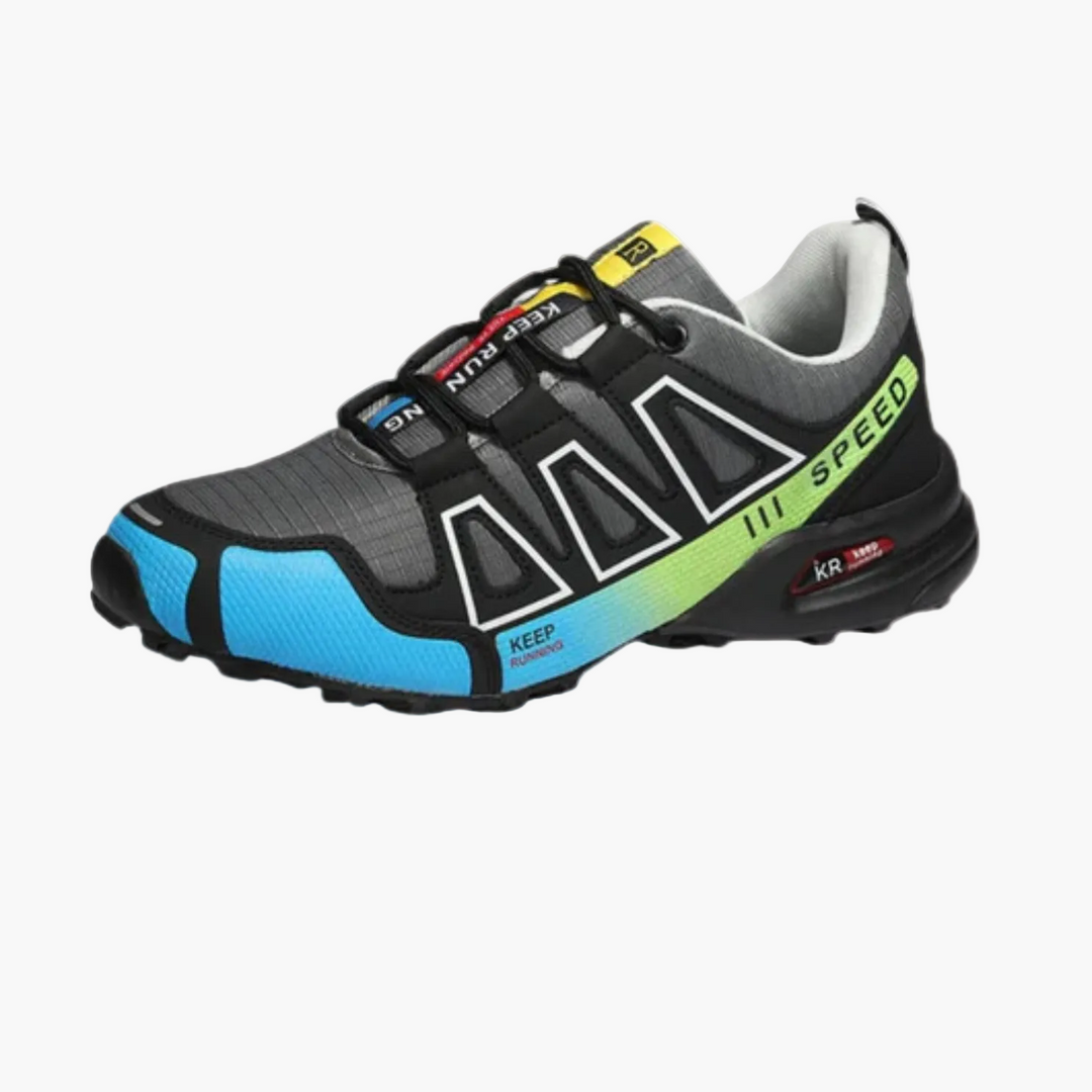 Komfortable Herren Outdoor-Sneaker, orthopädisch, atmungsaktiv und rutschfest für Sport, Trekking & Alltag.