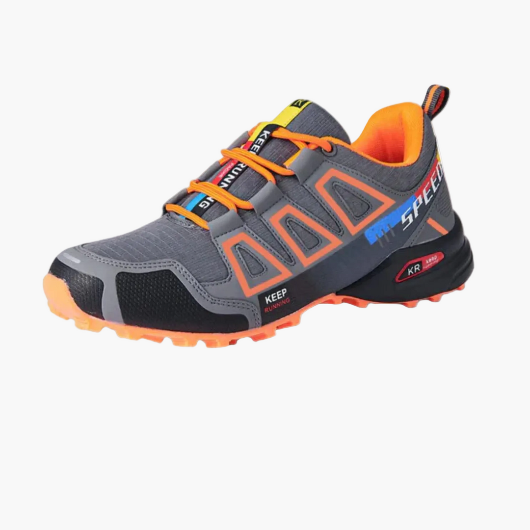 Ergonomische Herren Trailrunning-Schuhe für höchsten Tragekomfort bei Sport, Outdoor und Trekking.