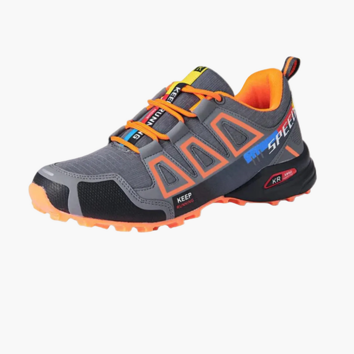 Ergonomische Herren Trailrunning-Schuhe für höchsten Tragekomfort bei Sport, Outdoor und Trekking.