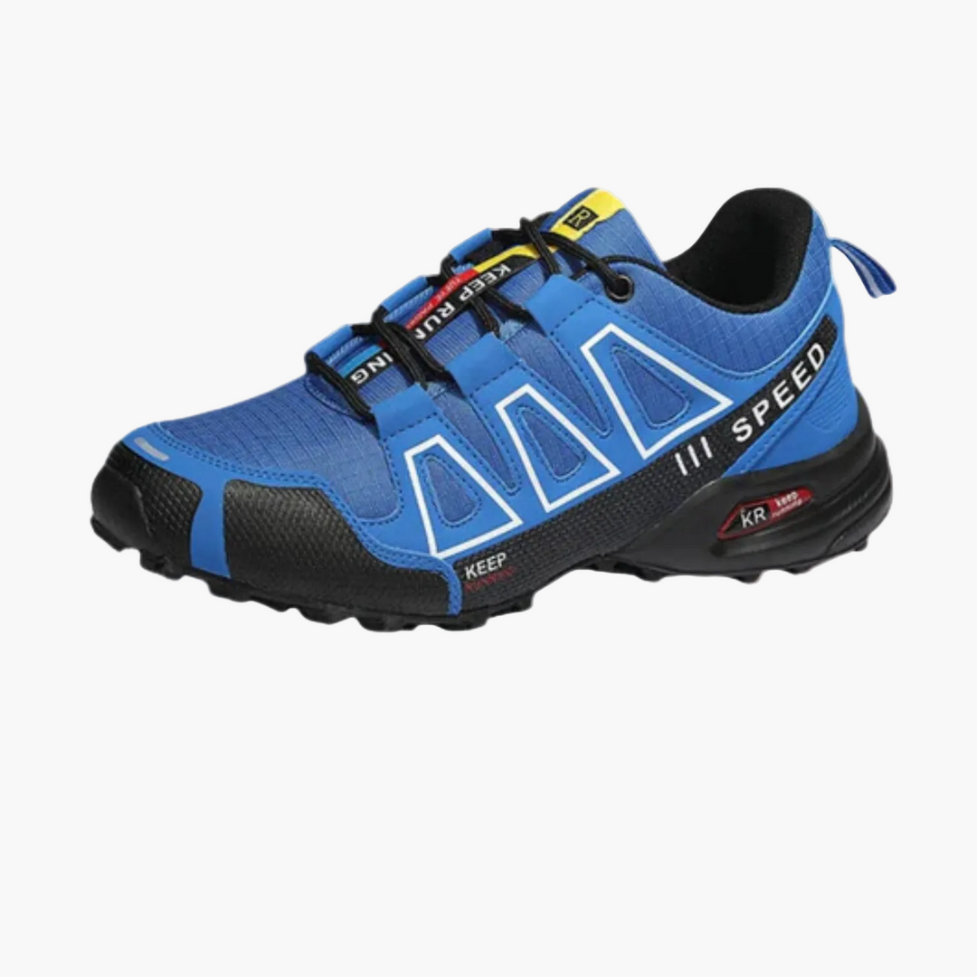 Strapazierfähige Herren Outdoorschuhe für Trailrunning, Trekking und Wanderungen. Rutschfest & komfortabel.