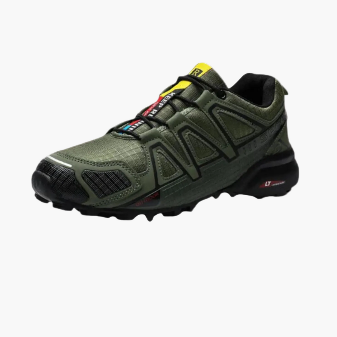 Leichte Herren Trailrunning-Schuhe mit Dämpfung und orthopädischem Design für Komfort bei jedem Schritt.