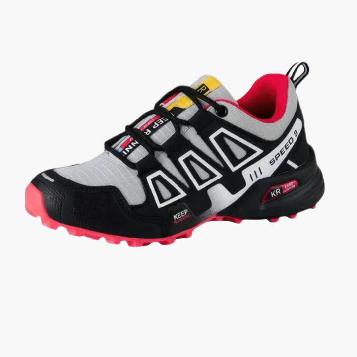 Erlebe Komfort und Halt mit diesen orthopädischen Herren Trailrunning-Schuhen für Sport und Outdoor.