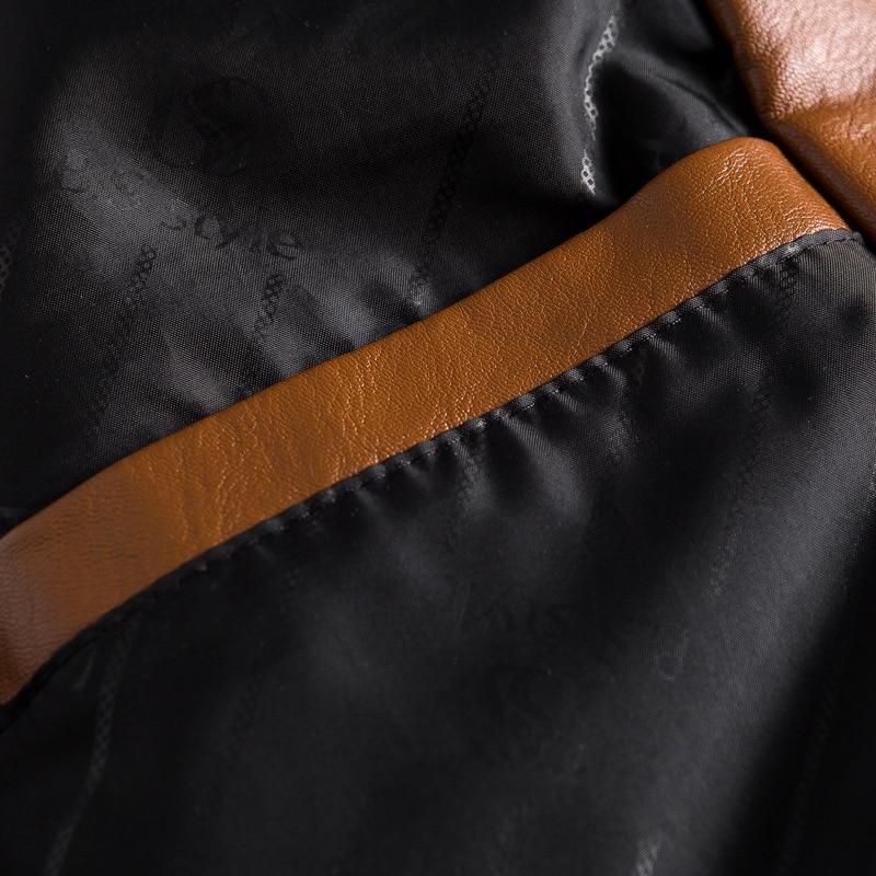 Zeitloser Herren-Lederblazer, ein unverzichtbares Sakko für die stilvolle Herrengarderobe, elegant & robust.