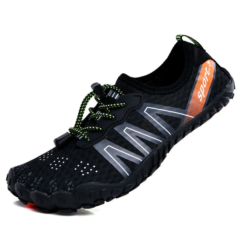 Wasserdichte Aqua- & Strandschuhe für Damen & Herren. Ideal zum Schwimmen & Surfen. Schnelltrocknend.