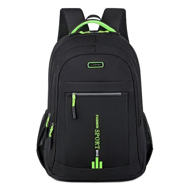 Stylischer Herren Laptop Rucksack, wasserdicht & langlebig, perfekt für das moderne Business.