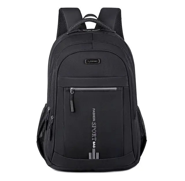 Hochwertiger Oxford Herren Rucksack UrbanGuard, wasserdicht, Laptop-kompatibel, für Business & Alltag.