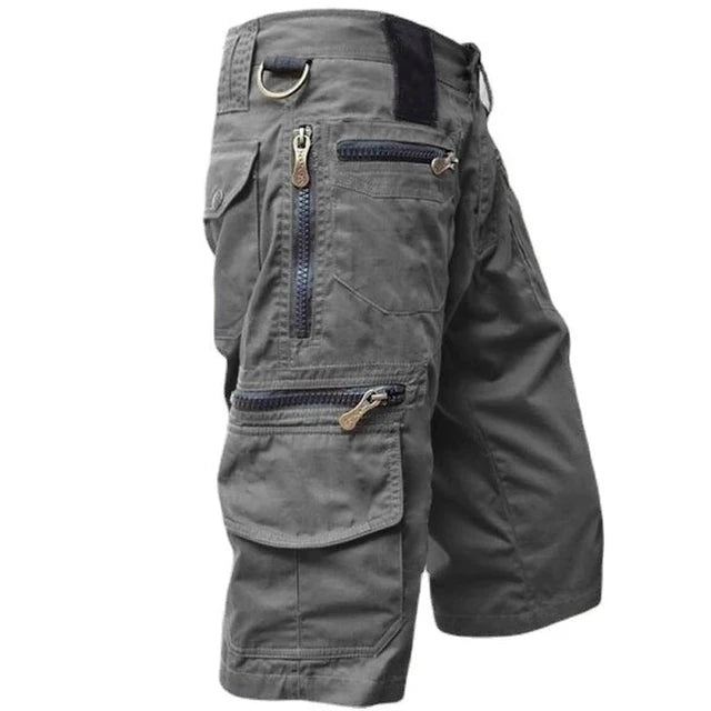 Robuste, schnelltrocknende Herren Cargo Shorts, ideal für Outdoor & Freizeit. Komfortabel & strapazierfähig.