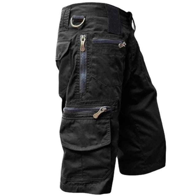Praktische Herren Cargoshorts mit viel Stauraum, perfekt für Wandern, Reise & Alltag. Schnelltrocknend.