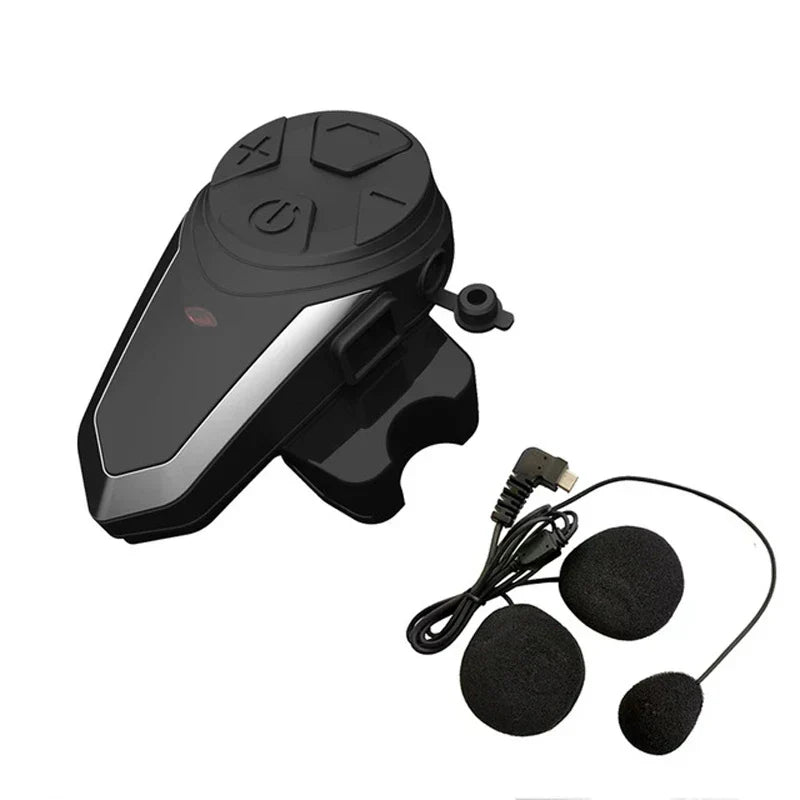RoadLink S3 Motorradhelm Bluetooth Intercom mit FM & 1000m Reichweite für klare Kommunikation.