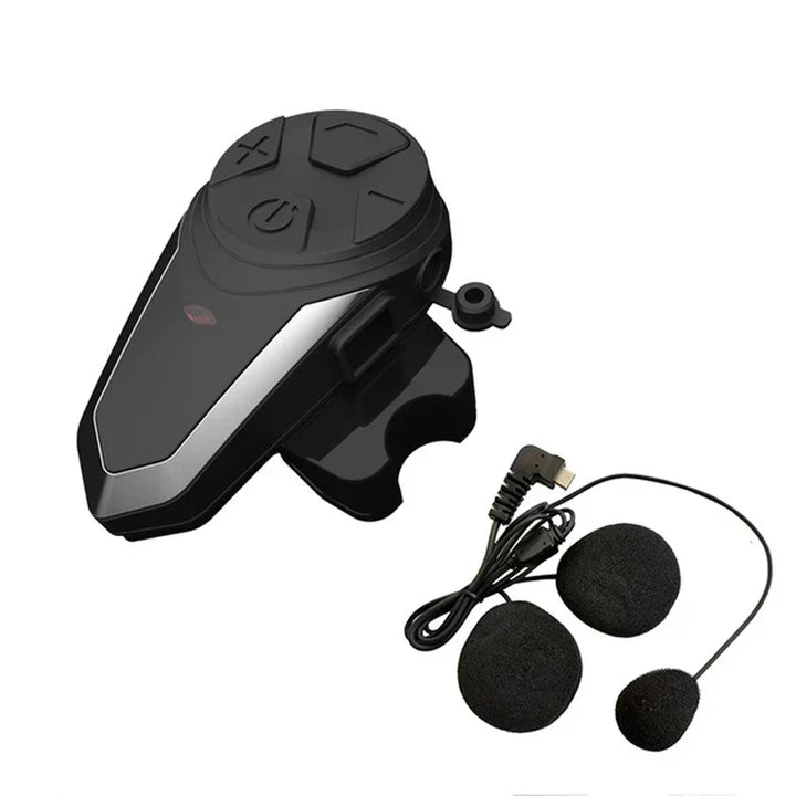 RoadLink S3 Motorradhelm Bluetooth Intercom mit FM & 1000m Reichweite für klare Kommunikation.