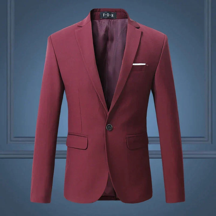 Eleganter Freizeit Blazer für Herren, smarte Jacke für legere Anlässe, klassischer Stil. Herrenjacke.