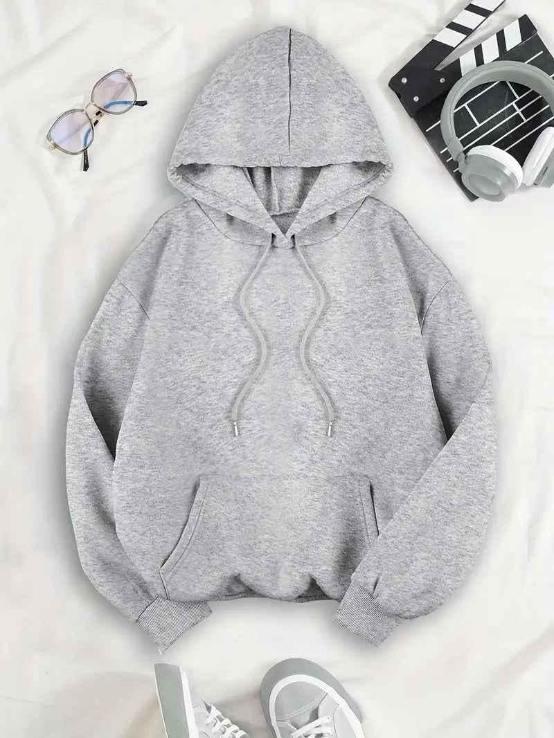 Moderner Damen Sweatshirt mit coolem Leoparden-Stern-Druck, ein Must-have für trendige Freizeitmode.