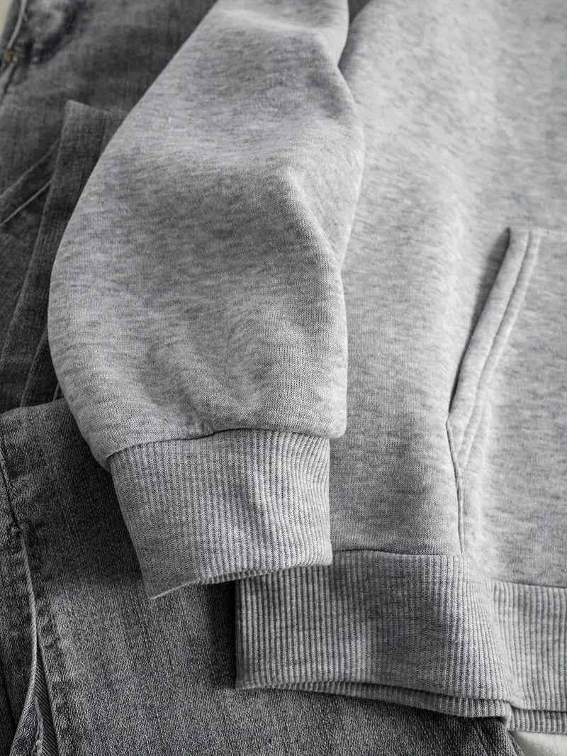 Weicher Damen Hoodie mit Kapuze und elegantem Leopardenstern-Design; ideal für entspannte Tage und Streetwear.