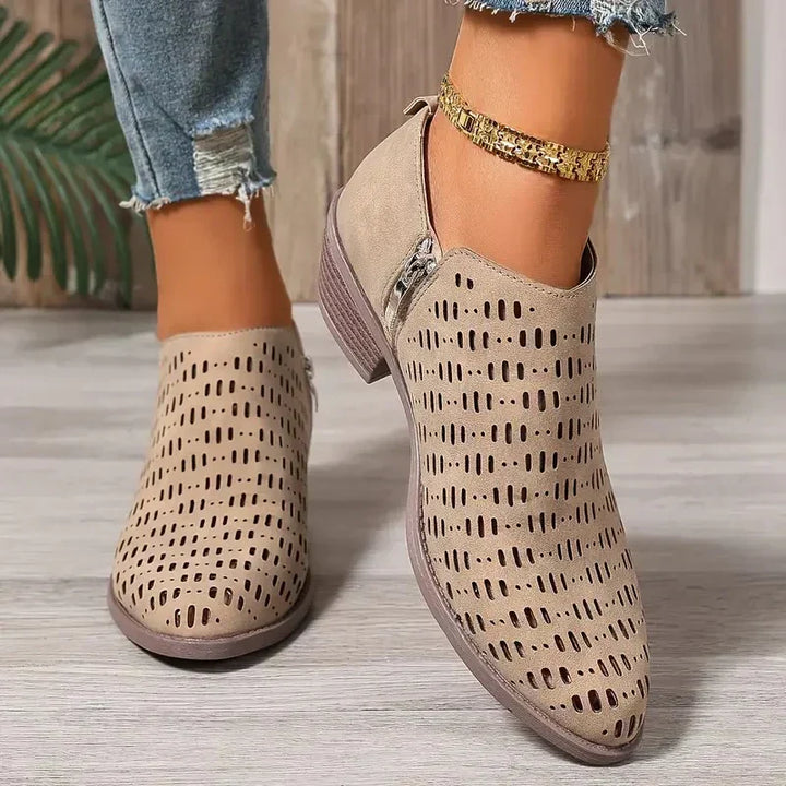 Bequeme, rutschfeste Damenstiefel für optimalen Tragekomfort im Alltag. Ideal als Freizeitschuh.