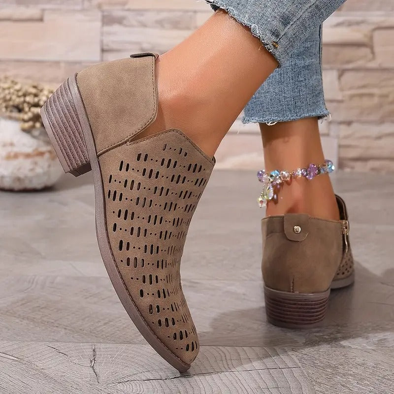 Hochwertige, bequeme Damenschuhe mit rutschfester Sohle und atmungsaktivem Design.
