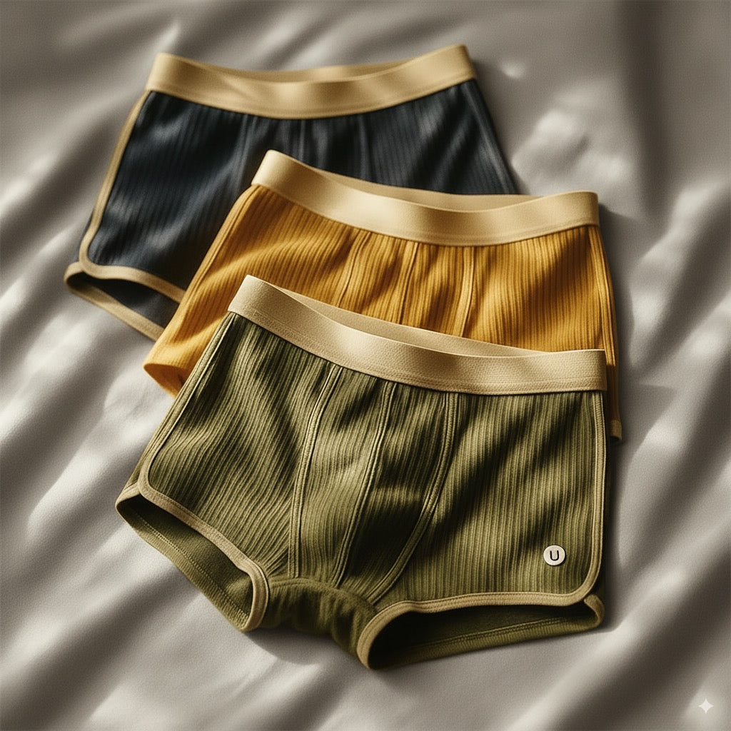 Bequeme Herren Boxershorts für Alltagskomfort. Weich, elastisch und mit sicherem Halt.