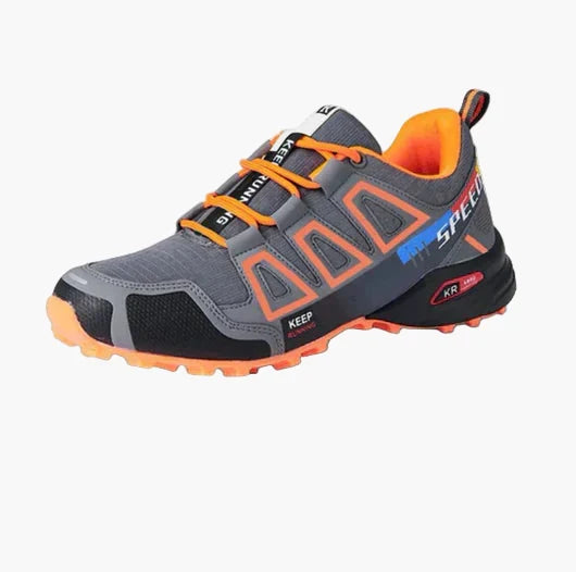 Orthopädischer Unisex Trekking Sneaker. Komfortabler Wanderschuh für Sport und Freizeit, leicht und robust.