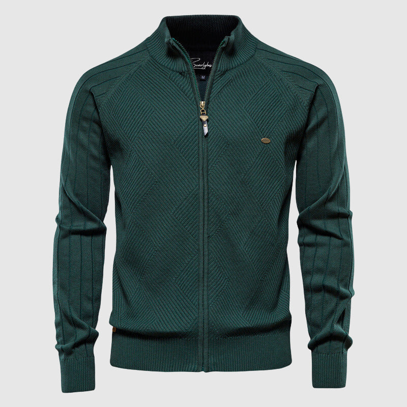 Lässige Hugo Herren Weste mit Stehkragen, komfortabel für den Alltag und vielseitige Freizeit-Outfits.