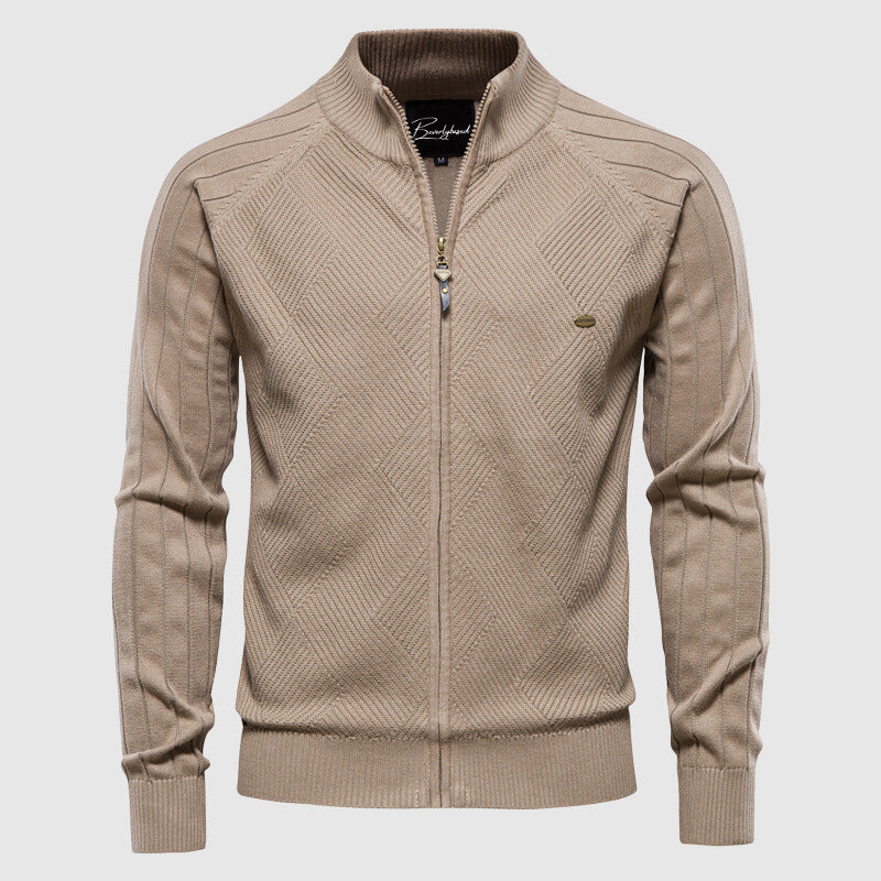 Bequeme Hugo Herren Stehkragen Weste, ideal für vielseitige Freizeit-Looks und stilvollen Komfort im Alltag.