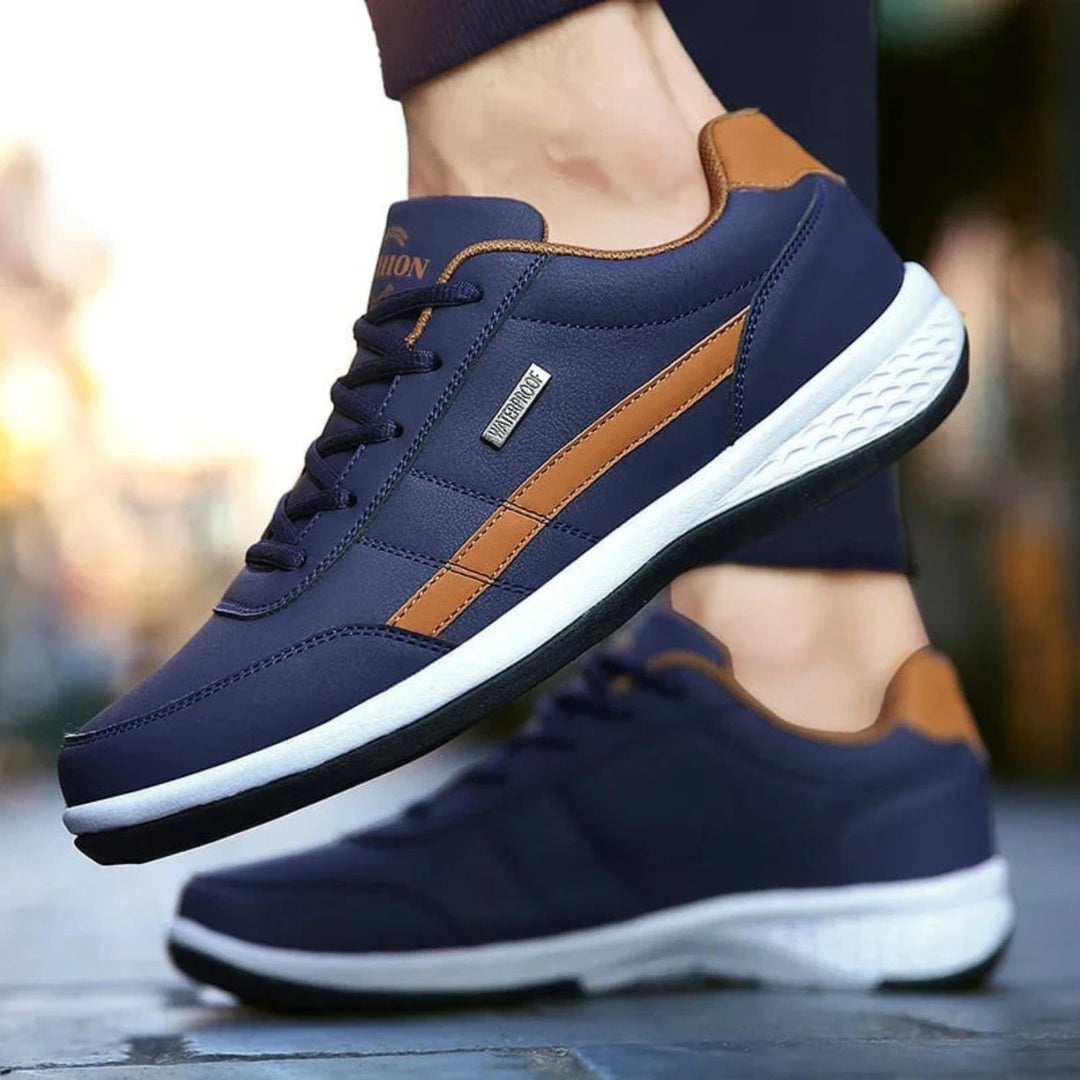 Herren Komfort Sneaker Jürgen, bequem für Alltag & Freizeit mit guter Dämpfung.