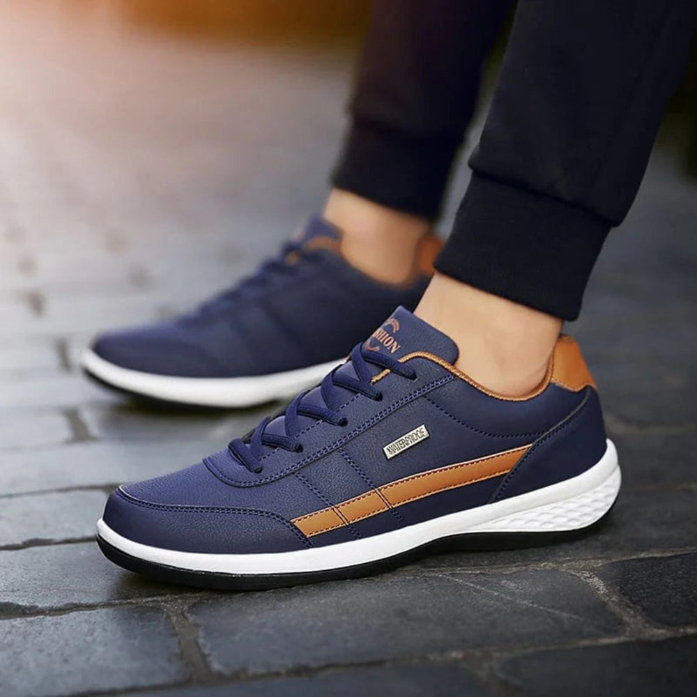 Stilvoller Herren Sneaker Jürgen, modern & unterstützend für lange Spaziergänge und tägliches Gehen.