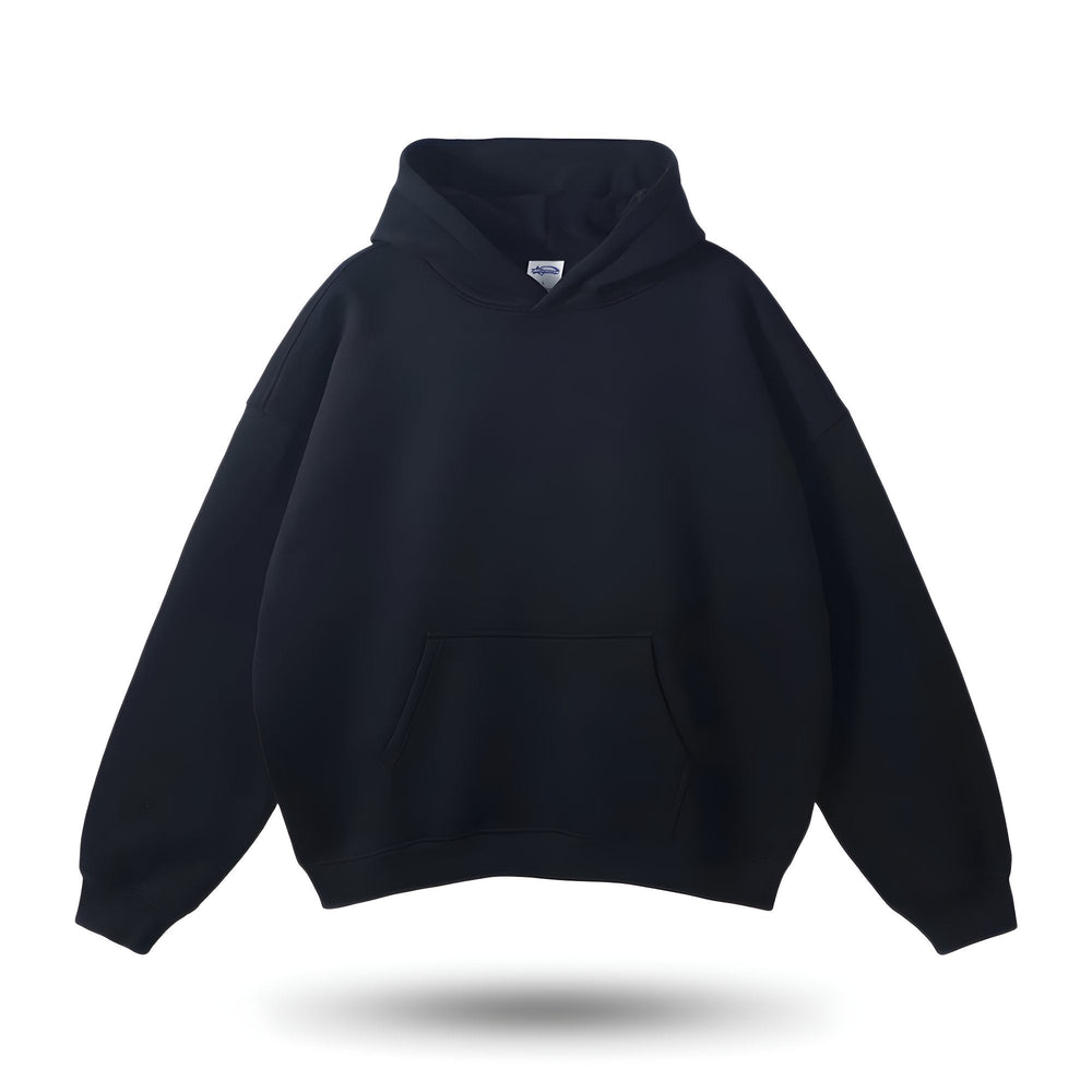Gemütlicher Damen Oversize Hoodie mit Kängurutasche für den entspannten Freizeit-Look & Streetwear-Outfit.