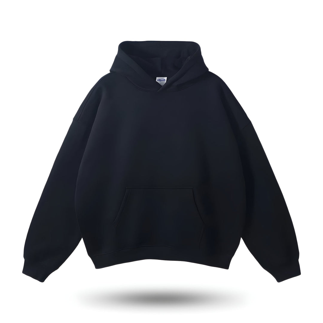 Gemütlicher Damen Oversize Hoodie mit Kängurutasche für den entspannten Freizeit-Look & Streetwear-Outfit.