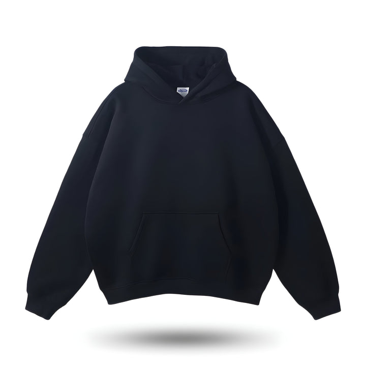Gemütlicher Damen Oversize Hoodie mit Kängurutasche für den entspannten Freizeit-Look & Streetwear-Outfit.