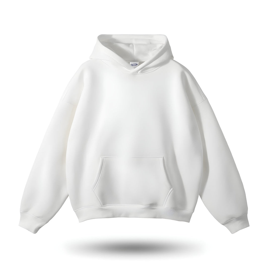 Modischer Damen Kapuzenpullover im Heavyweight Look, lässiger Schnitt, perfekt für Streetwear & Casual Styles.