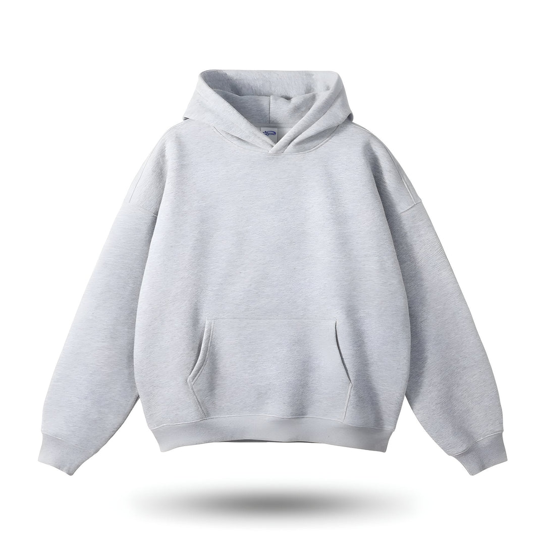 Basic Damen Oversize Hoodie mit lässigem Schnitt, bequem & vielseitig kombinierbar für Alltag und Freizeit.