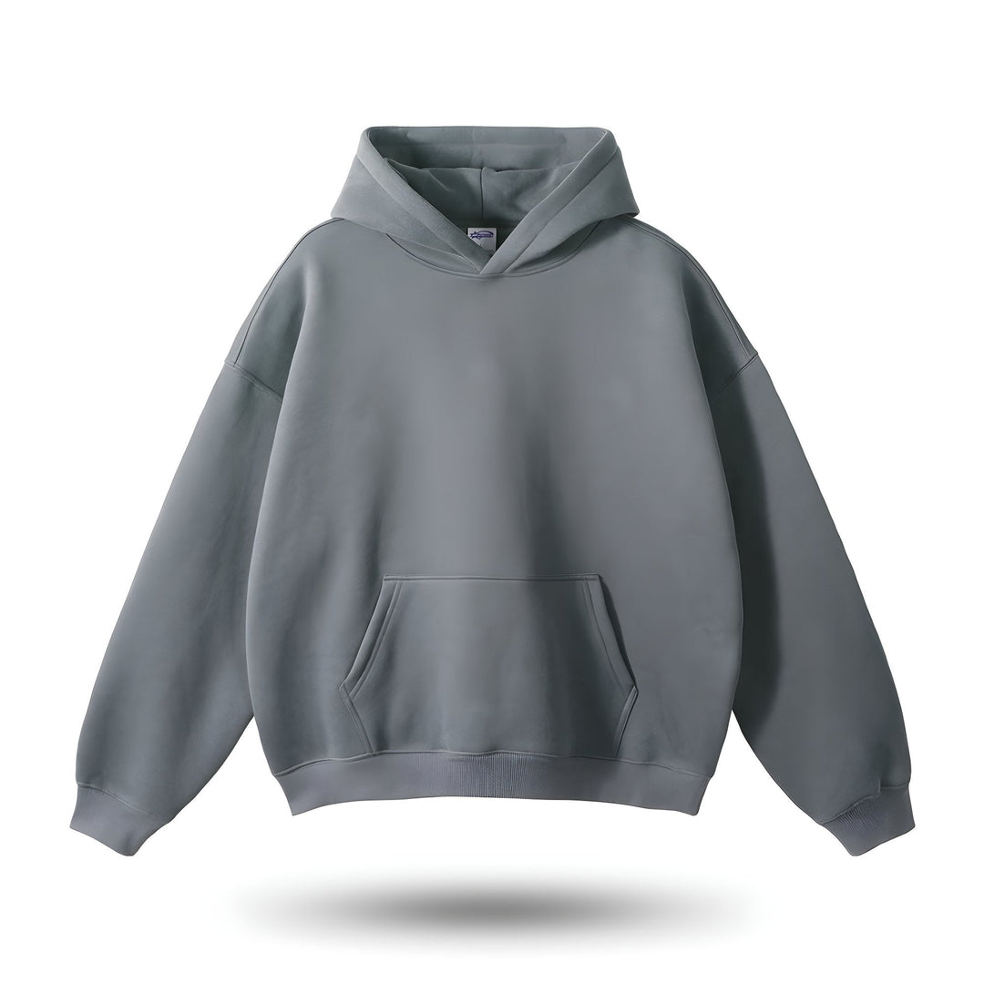 Damen Oversize Kapuzenpullover in schwerer Qualität, lässiger Schnitt, ideal für Streetwear & Freizeitmode.