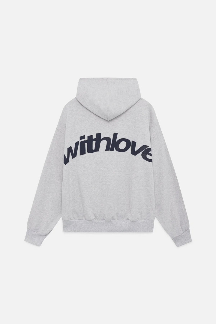 Stylischer Herren Hoodie mit weitem Relaxed Fit und Kapuze, perfekt für entspannte Herbst Winter Tage.