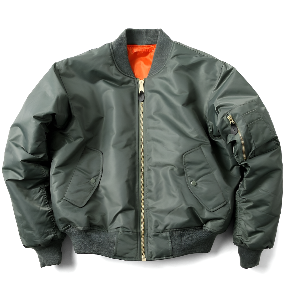 Klassische Unisex Bomberjacke "Nicole" für jeden Tag, stilvoll und komfortabel. Perfekt als Übergangsjacke.