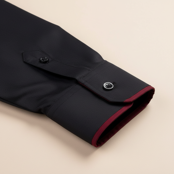 Vielseitiges Herren Langarmhemd Simon mit Button-Down Kragen für Smart Casual Looks. Hoher Tragekomfort.