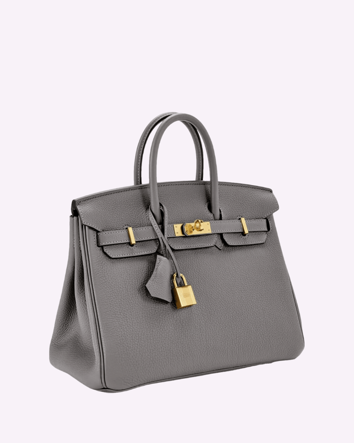 Edle Damen Bürotasche aus Leder mit robustem Schloss. Ein Must-have für stilvolle Frauen.