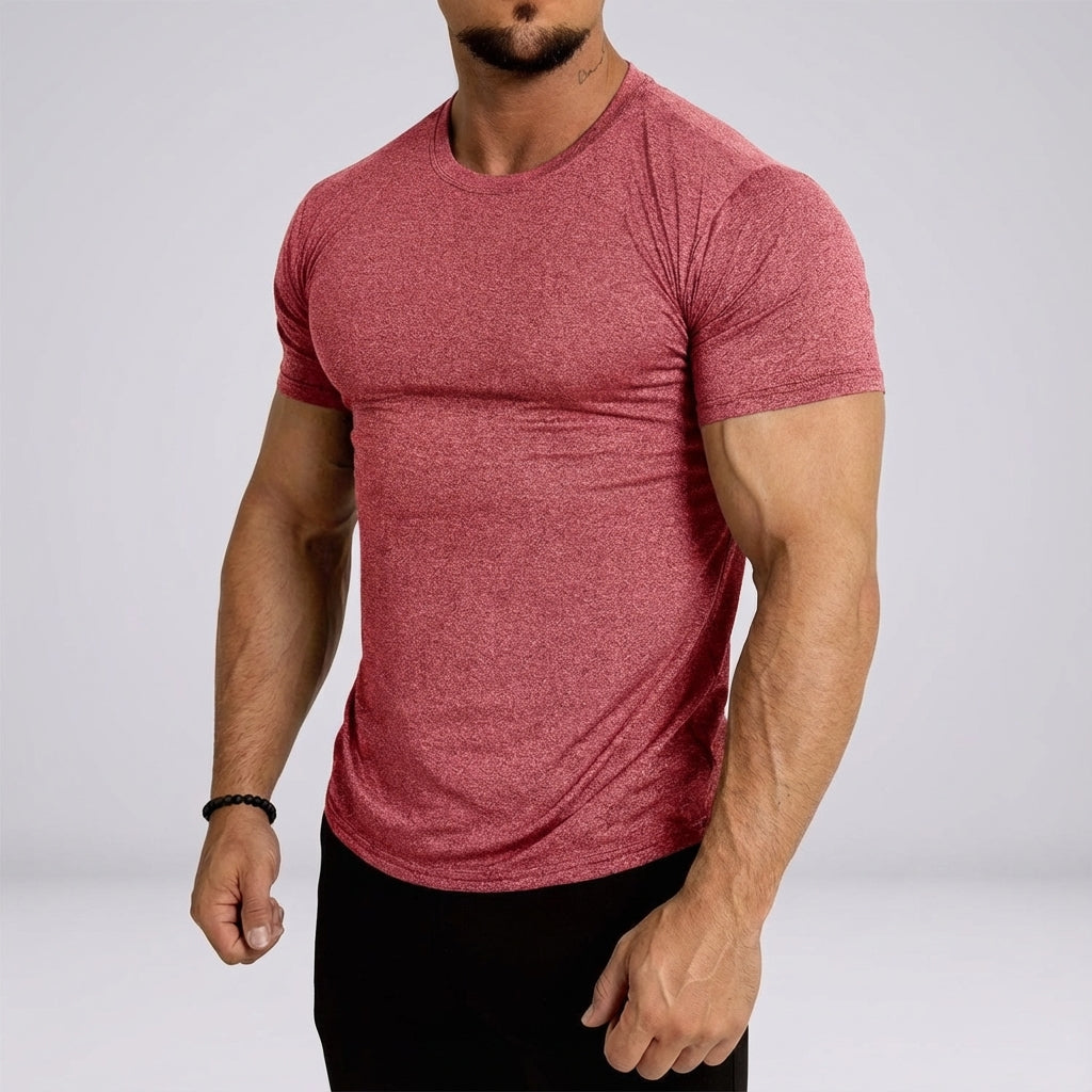 Vielseitiges Herren Kurzarmshirt Lawrence, perfekt als Sportbekleidung; leicht & schnelltrocknend.