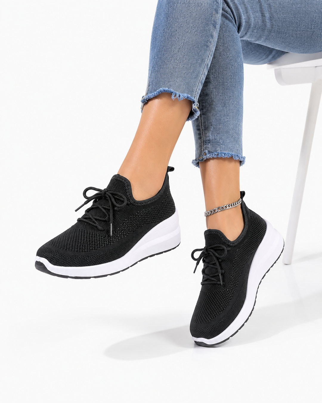 Bequeme orthopädische Damenschuhe zur Schmerzlinderung und Haltungskorrektur. Fördert Fussgesundheit.