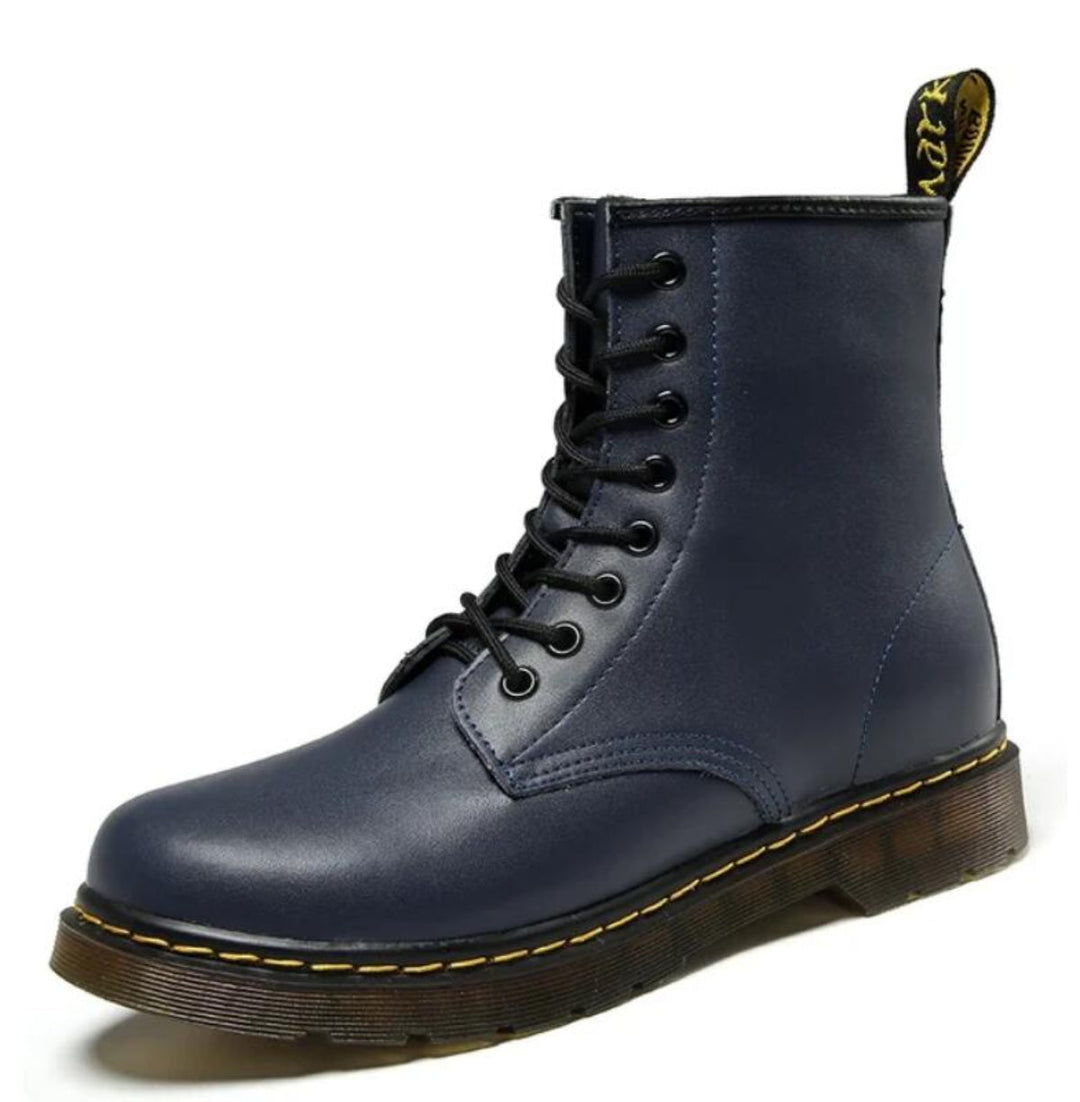 Herren Arbeitsstiefel: Robuste Schnürstiefel für optimalen Halt & Komfort im Alltag; strapazierfähige Boots.