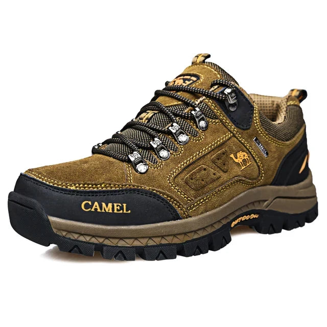 Robuste Herren Wanderschuhe für Outdoor-Abenteuer, optimal für Trekking & Wandern, bieten Komfort & Halt.