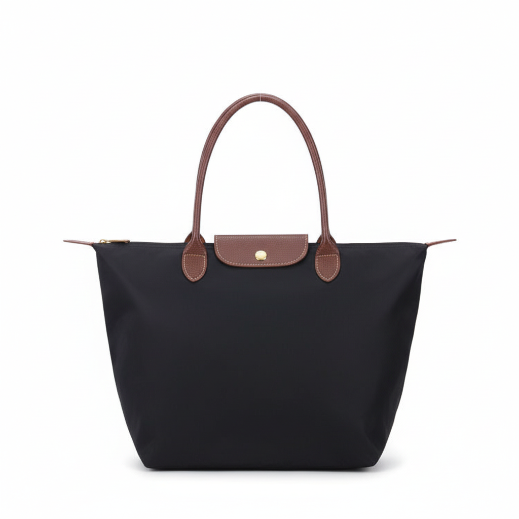 Damen Eleganz Umhängetasche: Stilvolle Handtasche für Alltag und Business in klassischem Design.